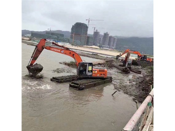 水陸挖掘機(jī)的日常保養(yǎng)規(guī)范